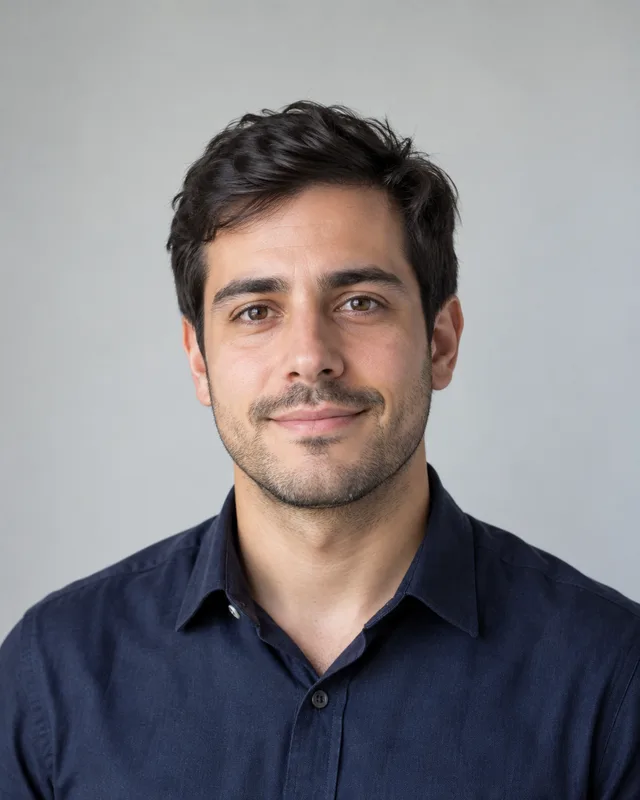 Retrato ficticio de Martín Silva